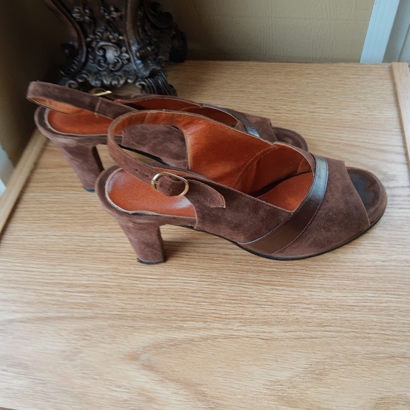 ITALIAN/Leather SHOES👡👡Made in Italy - Picture 2 of 7